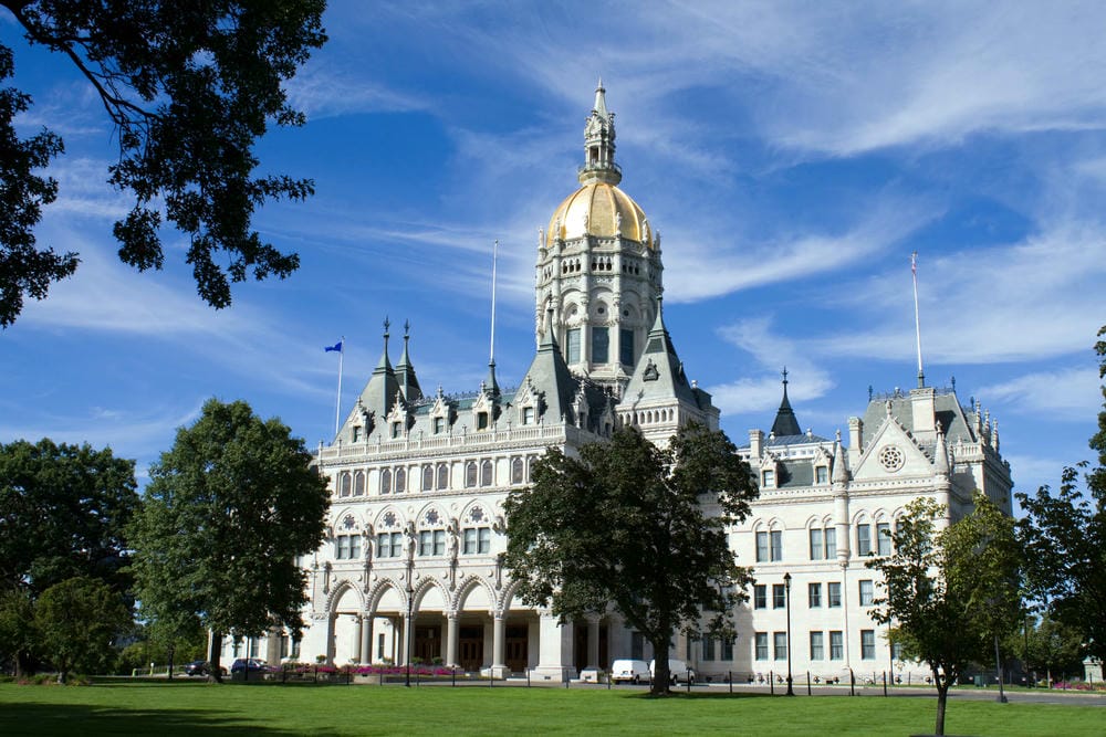 CT State Capitol Building Hartford CT