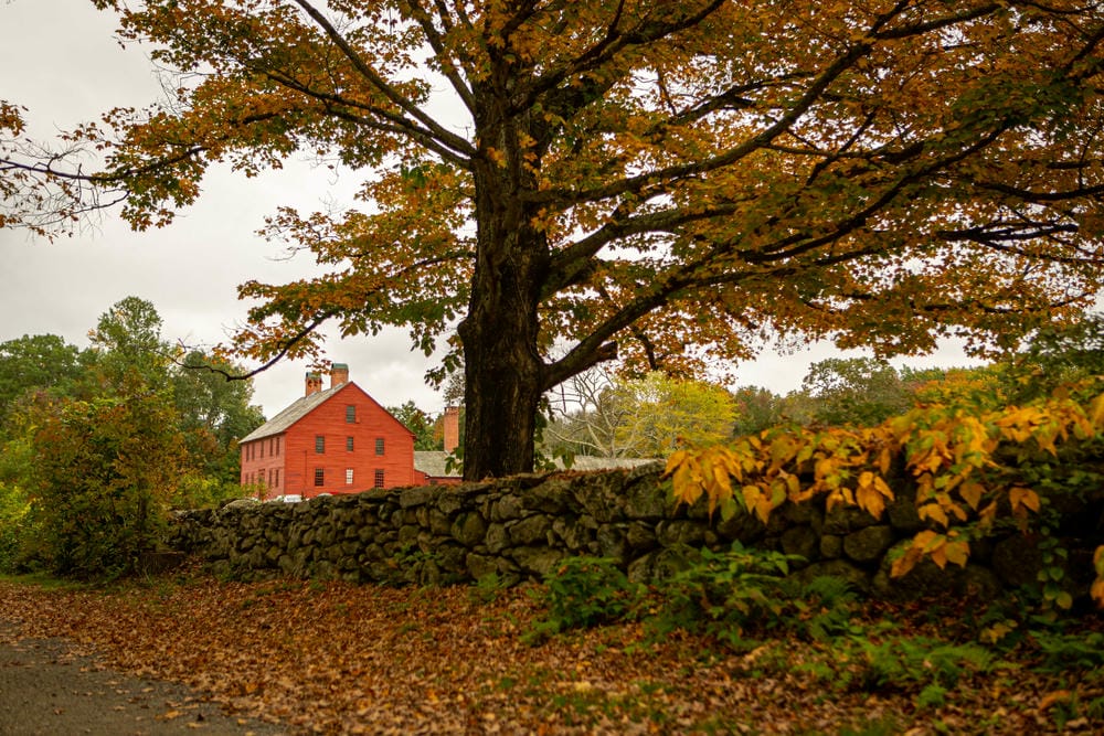 Connecticut in autumn