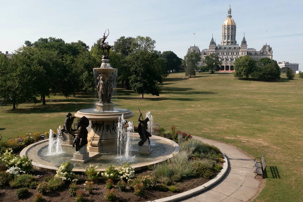 Hartford state capitol